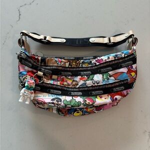 Tokidoki x LeSportsac Shoulder Bag